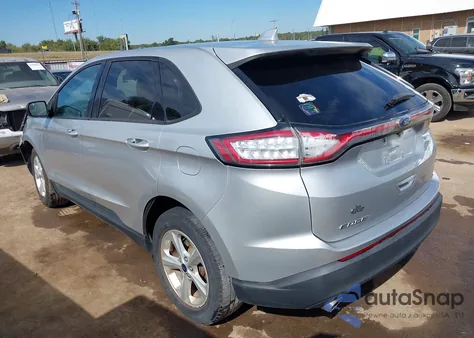 2018 Ford Edge Se z USA, uszkodzony, nr VIN 2FMPK3G9XJBB32208